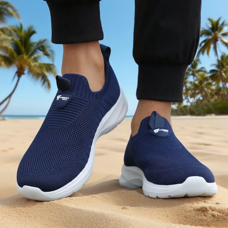 Running Mesh Shoes Fashion Casual Sneakers Outdoor Breathable Athletic Gym Men Tennis Footwear Lightweight Zapatillas De Hombre - memorylane shop