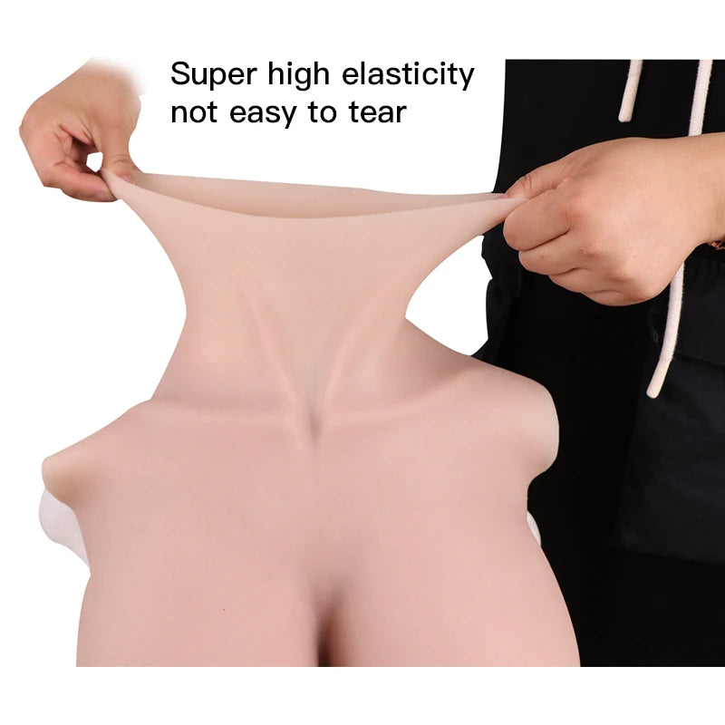 Eyung Realistic Silicone Fake Breast Forms Boobs for Crossdresser Shemale Transgenders Transvestite Mamario De Silicona Breasts