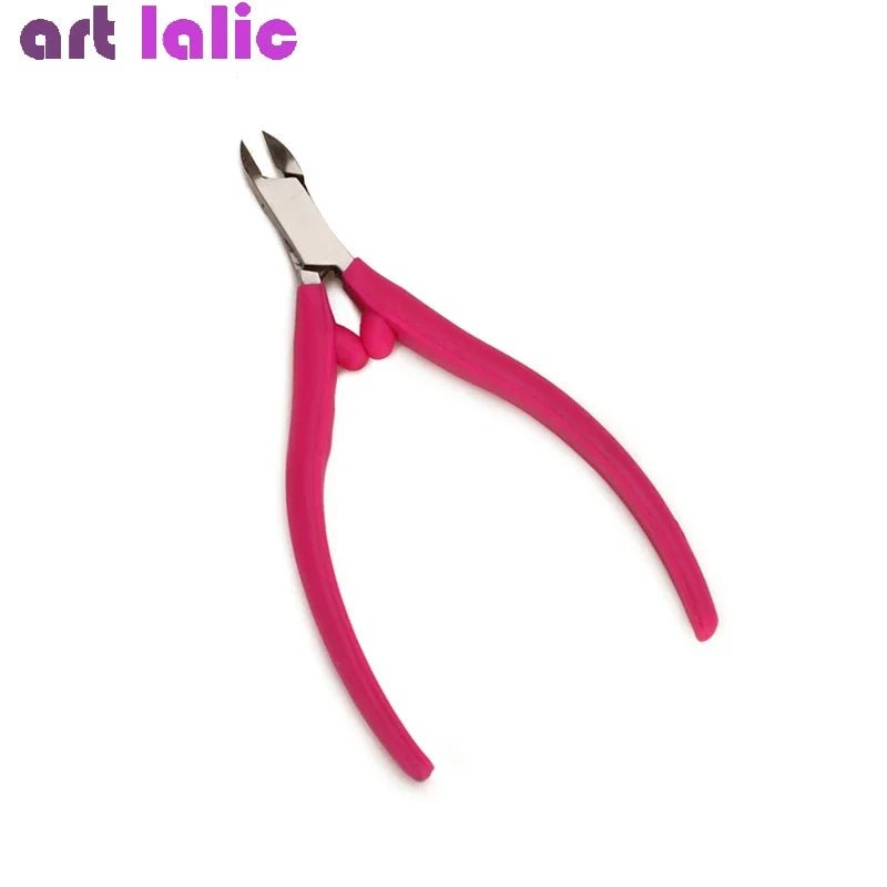 Stainless Steel Nail Care Tools Set - Manicure Scissors Cuticle Cutter Nippers Dead Skin Remover for Pedicure Personal Hygiene - memorylane shop
