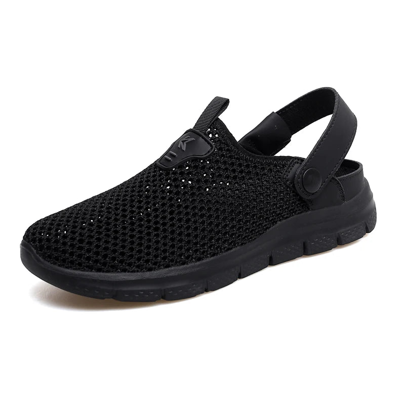 Summer Sandals for Women Breathable Beach Sandals Slippers Fashion Garden Clog Aqua Shoes Trekking Wading Shoes Plus Size 35 - 44 - memorylane shop