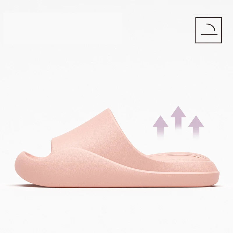 Women's Summer Sandals - Breathable Anti-Slip Platform Slippers, Odor-Resistant Bath & Beach Slides for Indoor/Outdoor