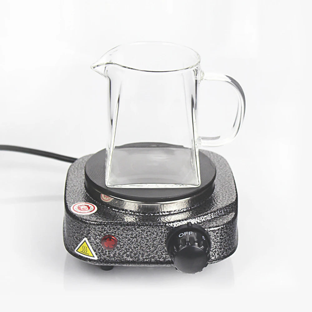 Mini Electric Cooker Plate 500W – Portable Heating Stove for Milk, Coffee & More