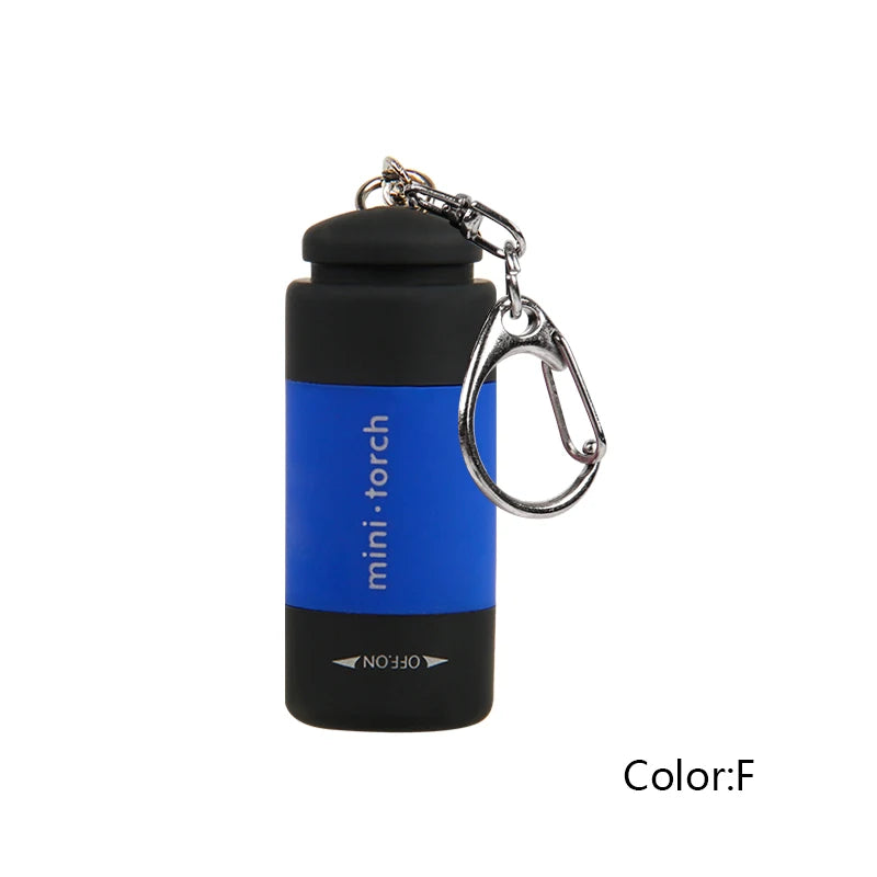 LETOYO UV Flashlights Led Mini USB Light Portable Rechargeable Waterproof Flashlight for squid jig metal jig fishing accessories
