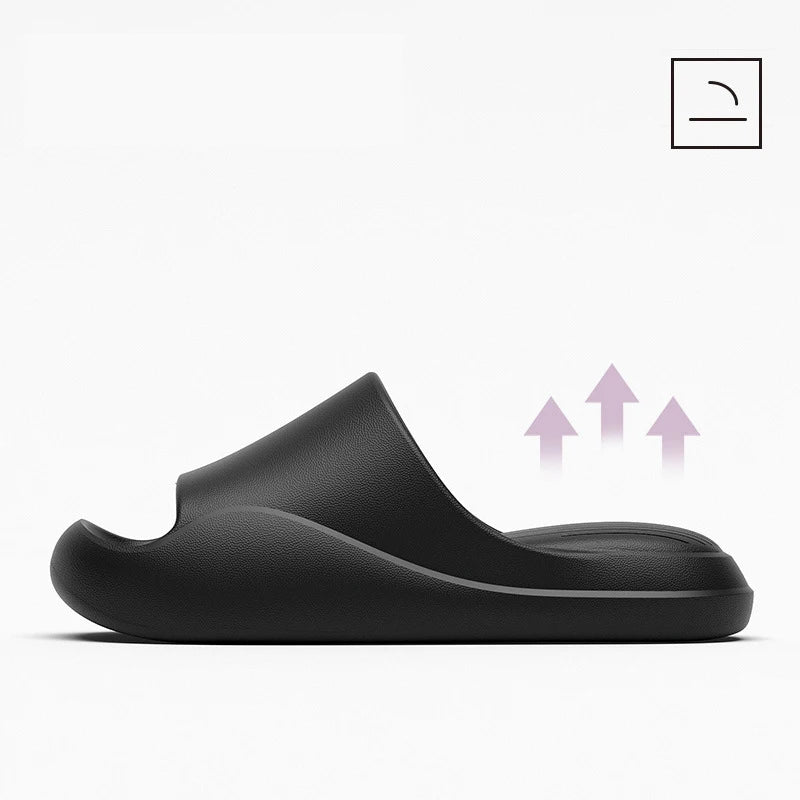 Women's Summer Sandals - Breathable Anti-Slip Platform Slippers, Odor-Resistant Bath & Beach Slides for Indoor/Outdoor