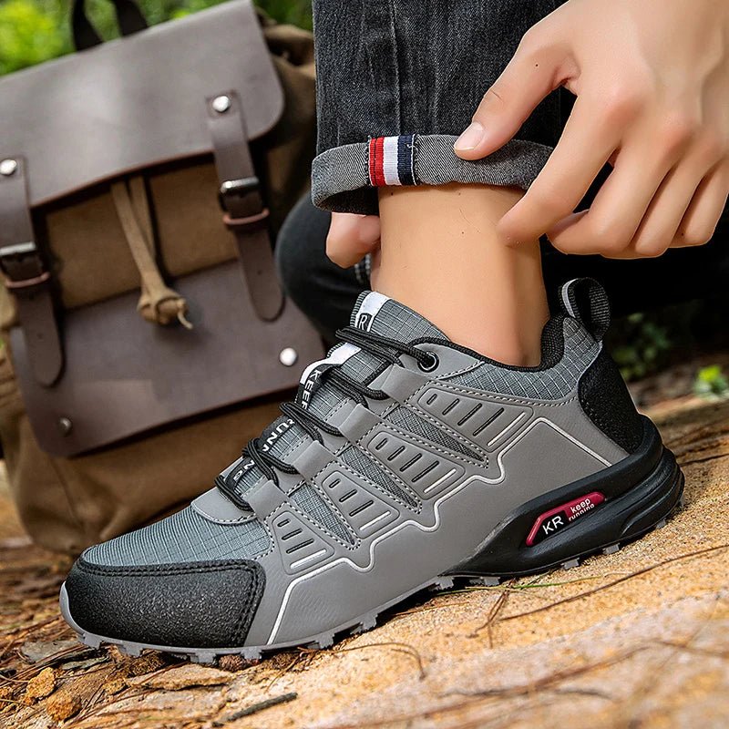 Men's Lockless Cycling Shoes,Outdoor Mountain Cross - Country Non - slip Hiking shoes,Breathable Sports Shoes,Road Cycling Shoes - memorylane shop
