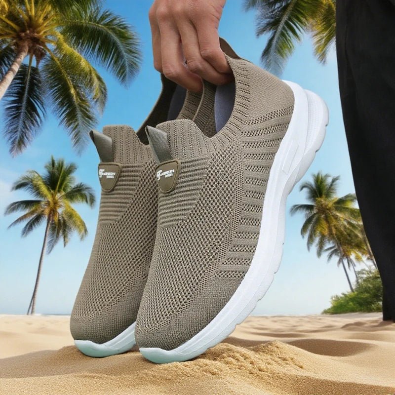 Running Mesh Shoes Fashion Casual Sneakers Outdoor Breathable Athletic Gym Men Tennis Footwear Lightweight Zapatillas De Hombre - memorylane shop