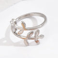 3pc Stainless Steel Hollow Arrowhead Toe Rings for Women