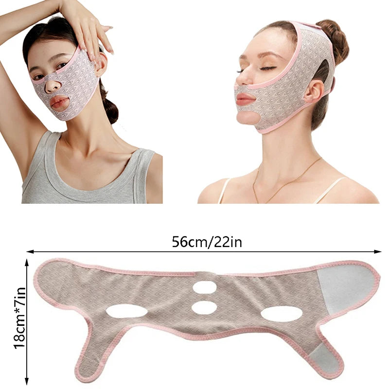 New Face Lift V Shaper Mask Facial Slimming Bandage Chin Cheek Belt Anti Wrinkle Strap Beauty Neck Thin Care Tools For Women