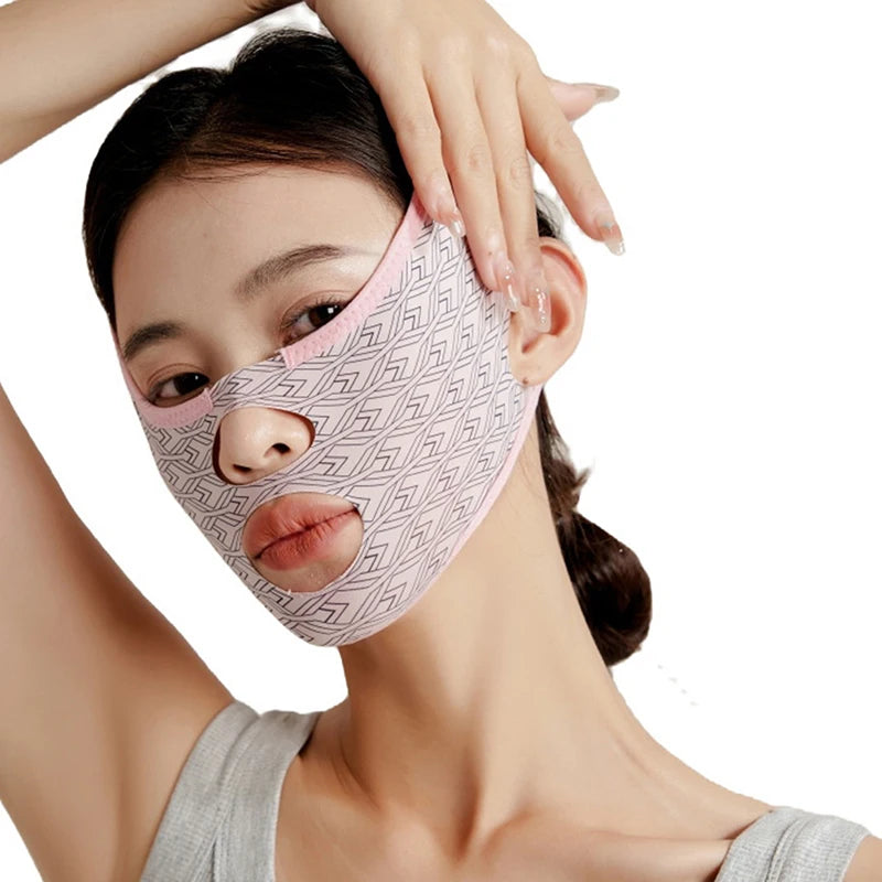 New Face Lift V Shaper Mask Facial Slimming Bandage Chin Cheek Belt Anti Wrinkle Strap Beauty Neck Thin Care Tools For Women