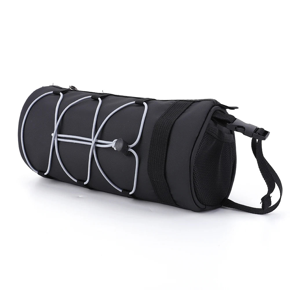 1L Reflective Bicycle Handlebar Bag Front Bike Bags With Adjustable Strap Portable Shoulder Bag For Cycling Road Bike Scooter