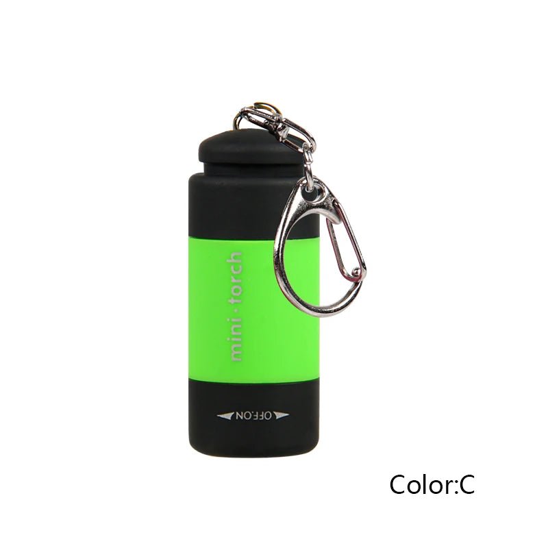 LETOYO UV Flashlights Led Mini USB Light Portable Rechargeable Waterproof Flashlight for squid jig metal jig fishing accessories