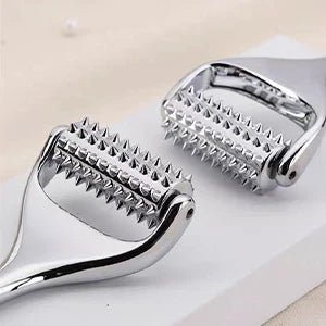 Acupressure Roller Deep Tissue Massage Tool for Face Acupuncture Roller SkinCare Face Massager Gua Sha Facial Tools Massage Tool - memorylane shop