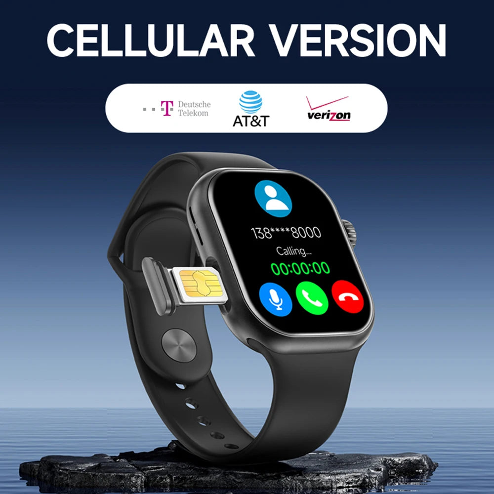 S10 Smart Watch – Android 4G LTE, AMOLED, GPS, Video Call & SIM Card