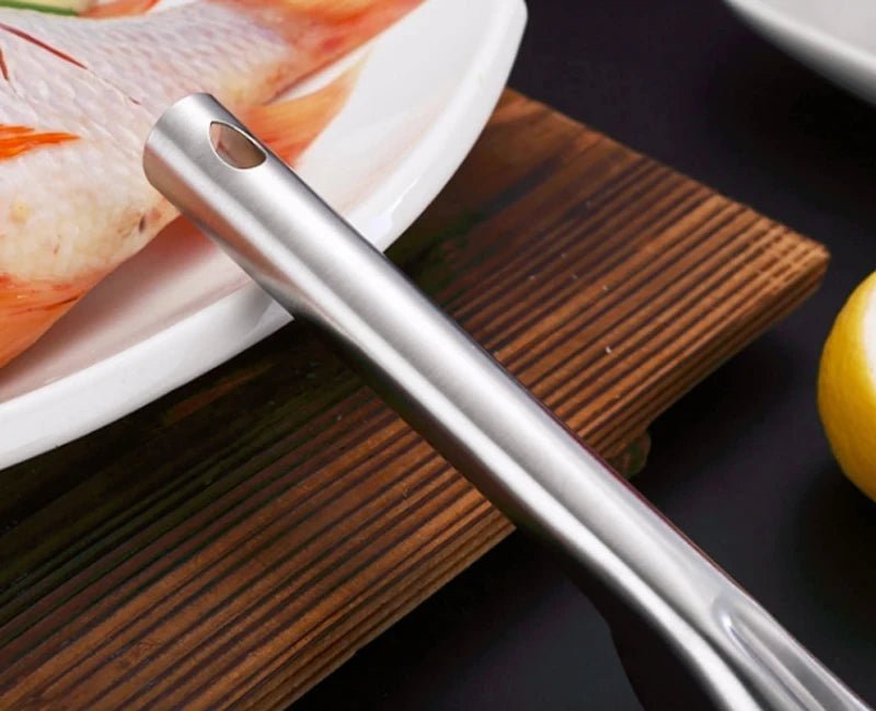 Kitchen Cooking Tools Fish Cleaning Knife Skinner Fish Skin Scraper Stainless Steel Fish Scales Fishing Cleaning Kitchen Gadget - memorylane shop