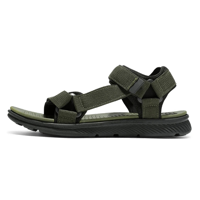 Summer Men Sandals Fashion Leisure Beach Holiday Sandals for Mens Lightweight Shoes New Outdoor Comfortable Casual Sandalie - memorylane shop