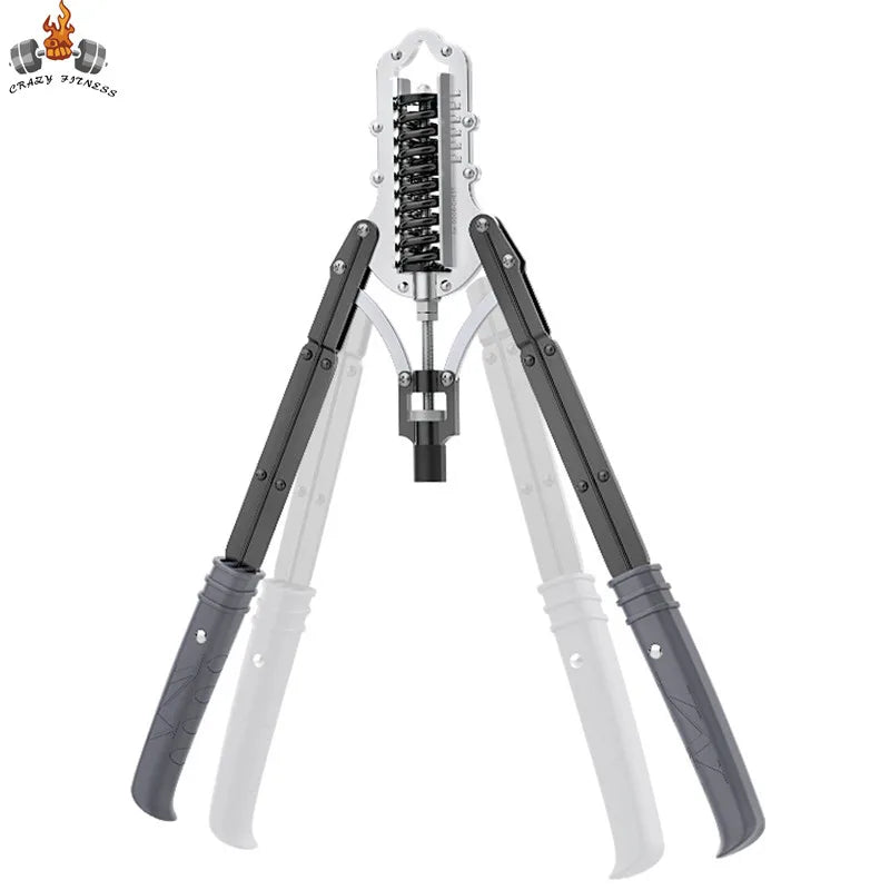 Adjustable Arm Exerciser, Hydraulic Strength Training Equipment Upper Body Exercise for Shoulder Arms and Chest Expander - memorylane shop