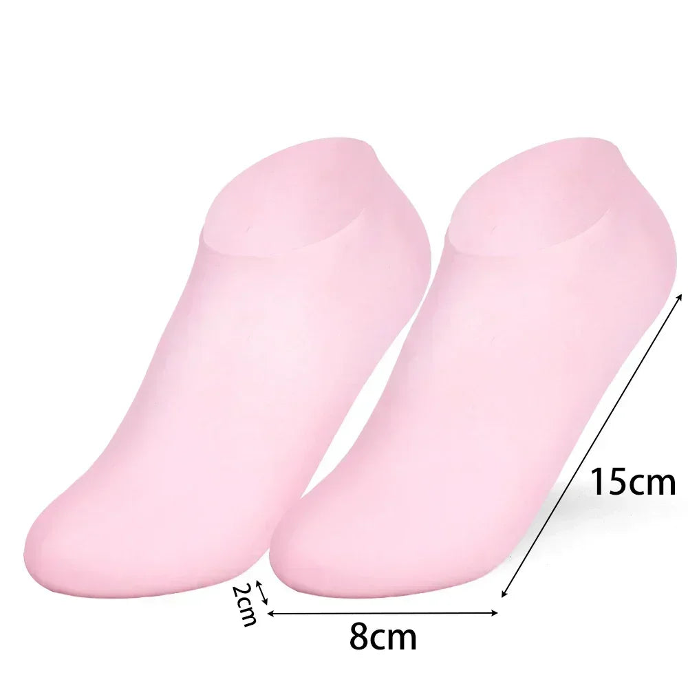 Foot Care Tools - Pedicure Dead Skin and Callus Remover, Foot Scrubber with Sandpaper and Wooden Handle