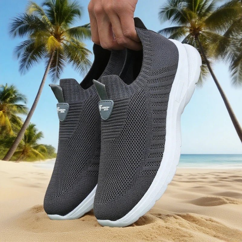 Running Mesh Shoes Fashion Casual Sneakers Outdoor Breathable Athletic Gym Men Tennis Footwear Lightweight Zapatillas De Hombre - memorylane shop