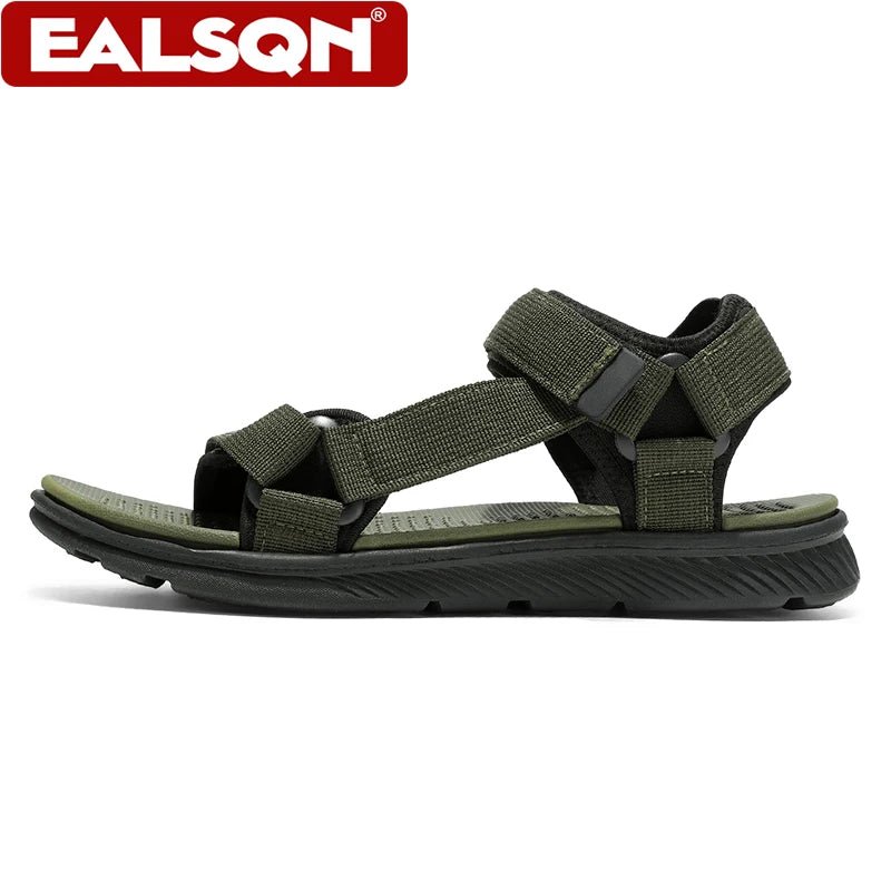 Summer Men Sandals Fashion Leisure Beach Holiday Sandals for Mens Lightweight Shoes New Outdoor Comfortable Casual Sandalie - memorylane shop