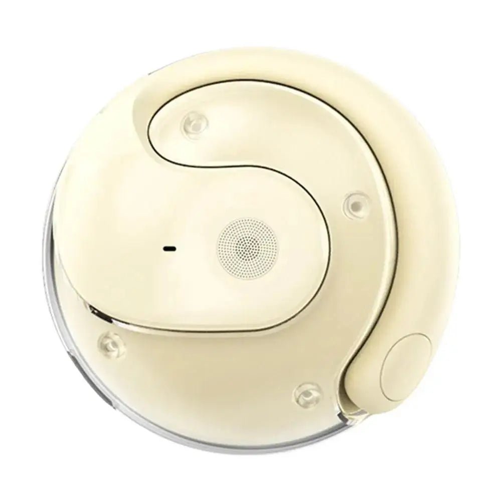 Wireless Bluetooth AI Real - time Language Translation Earphones 144 Languages Ear Hanging Headphone Translator For Busine - memorylane shop