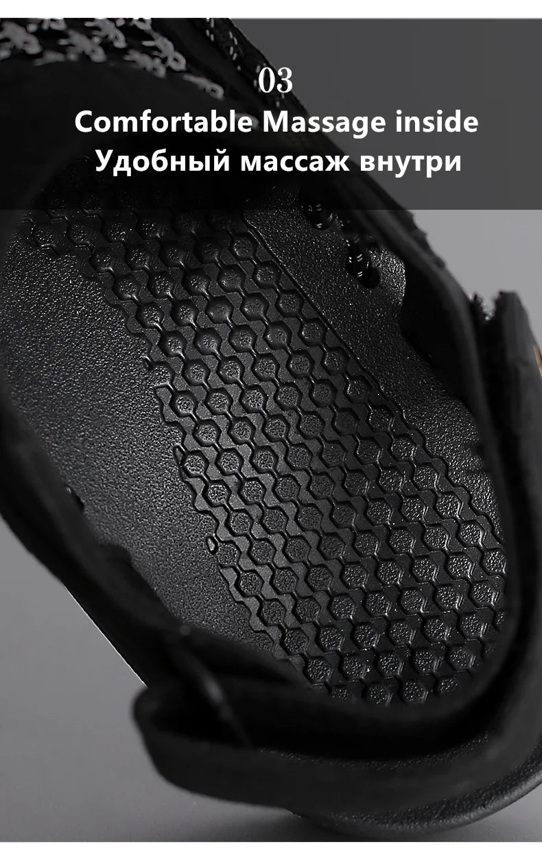 Summer New Sandals Men's Brand Designer Fashion Casual Outdoor Waders Large Size Hand-woven High Quality Beach Sandals For Men
