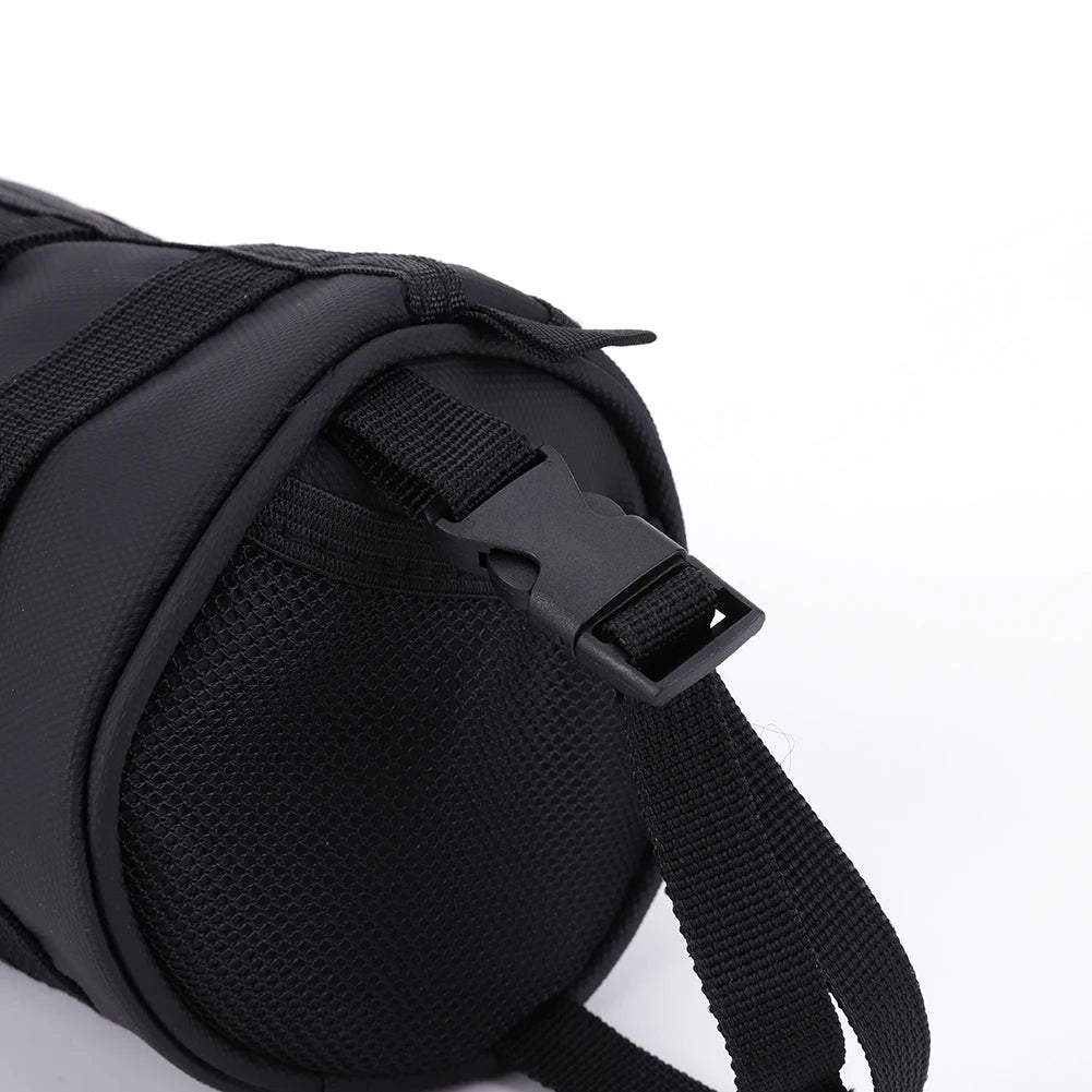 1L Reflective Bicycle Handlebar Bag Front Bike Bags With Adjustable Strap Portable Shoulder Bag For Cycling Road Bike Scooter
