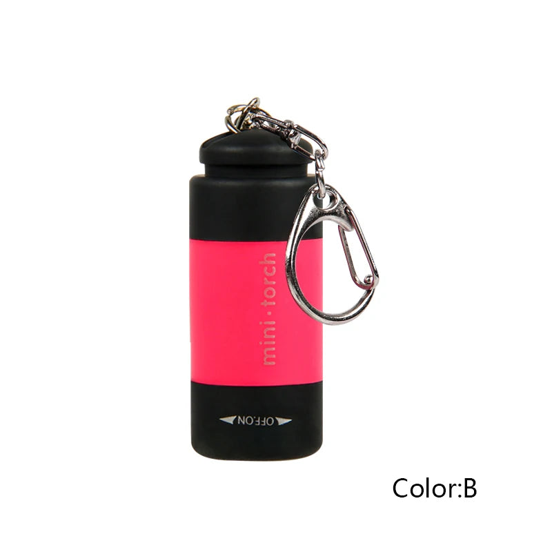 LETOYO UV Flashlights Led Mini USB Light Portable Rechargeable Waterproof Flashlight for squid jig metal jig fishing accessories