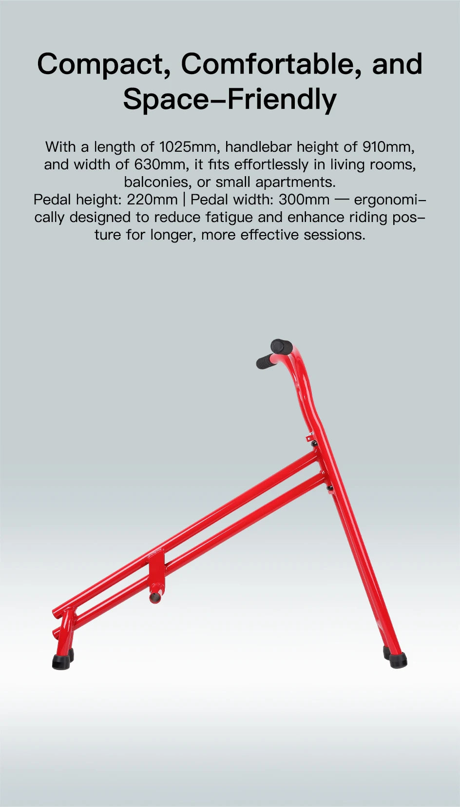 BOLANY Trial Bike Training Stand Frame Aluminum Alloy Bicycle Frame for Body Positioning Bike Trials Trial Riding Training Tools