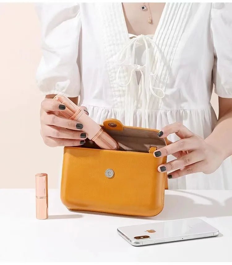 4 - in - 1 Makeup Set Beauty Tools Mini Set Brush Skin Tone Telescopic Brush Portable Makeup Brush beauty tools - memorylane shop