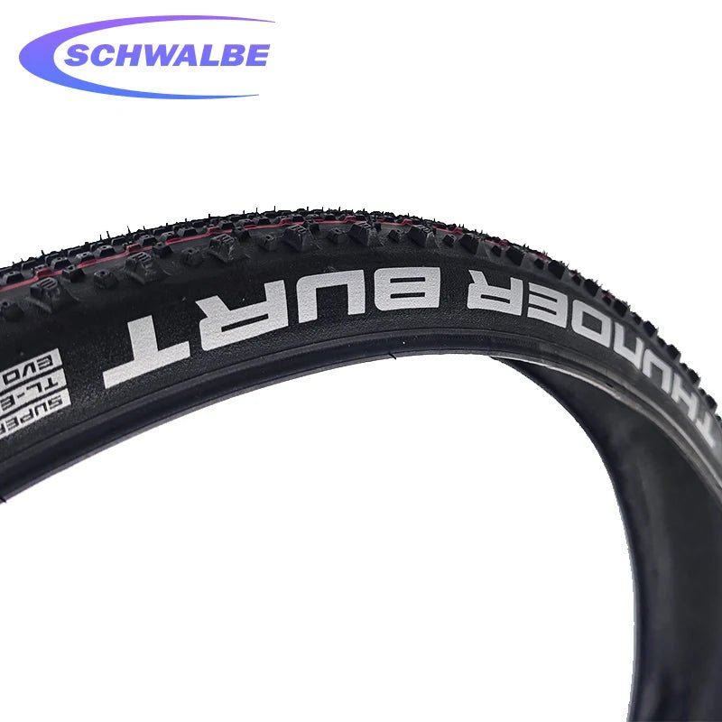 SCHWALBE Original THUNDER BURT 27.5x2.10 29x2.10 Folding Bicycle Tubeless Bike Tire for MTB XC Tracks Off - Road Cycling Parts - memorylane shop