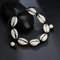 Summer Beach Shell Anklet For Women Bohemian Braided Rope Adjustable Chain Bangle Girls Leisure Vacation Jewelry - memorylane shop