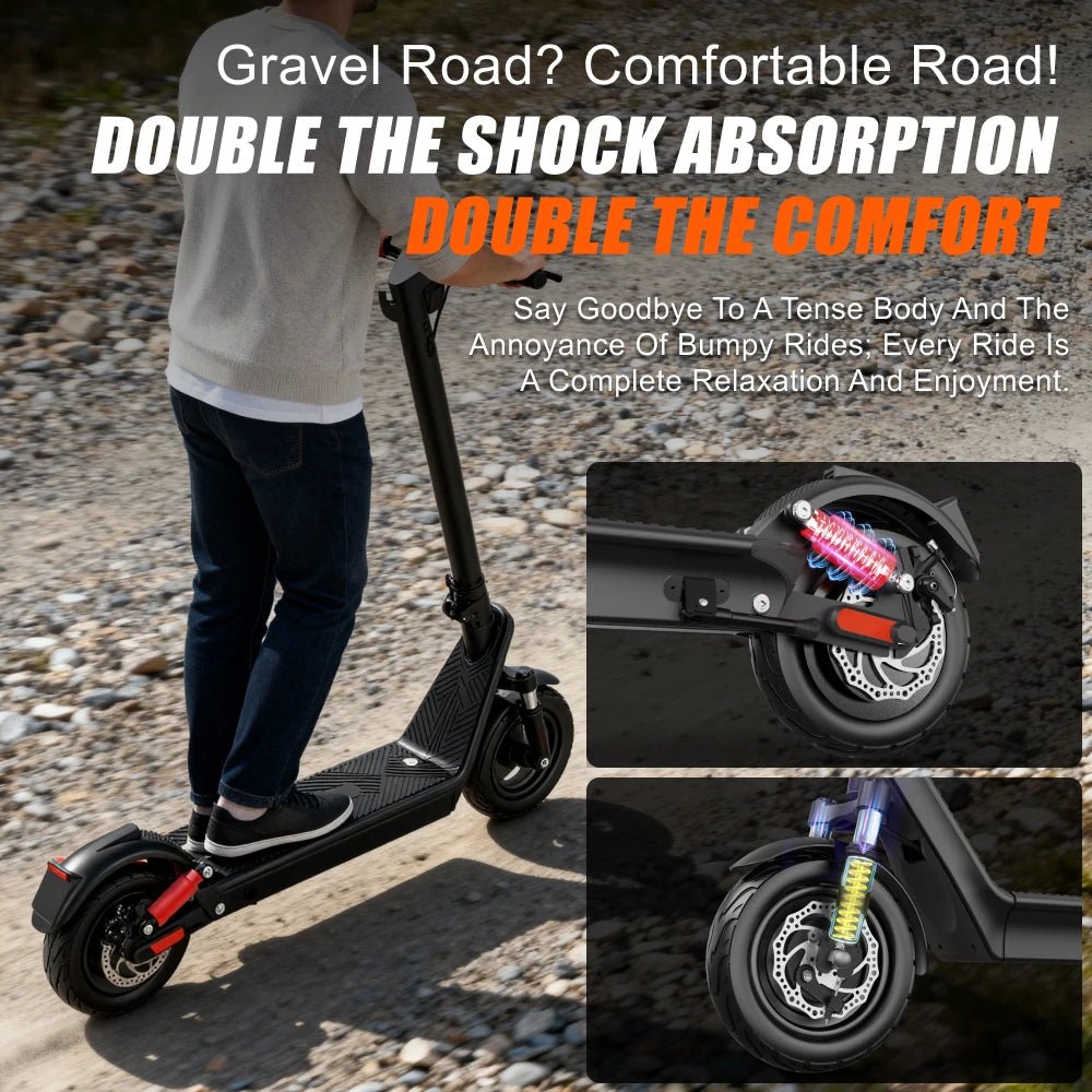 HX X9B electric scooter 1000W 20AH 40KM/H Electric kick scooters e scooter adults electric skateboards Folding escooter Escooter - memorylane shop