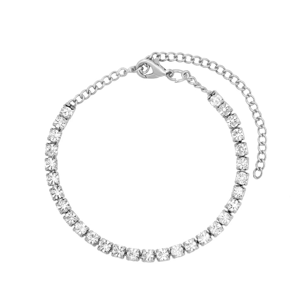 Women's 14mm Gold-Plated Chunky Cuban Link Chain Anklet