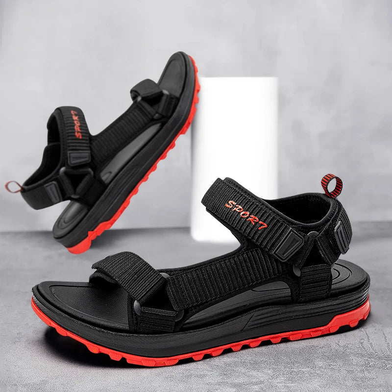 Men's Lightweight Casual Beach Sandals – Fashion Leisure Holiday Shoes
