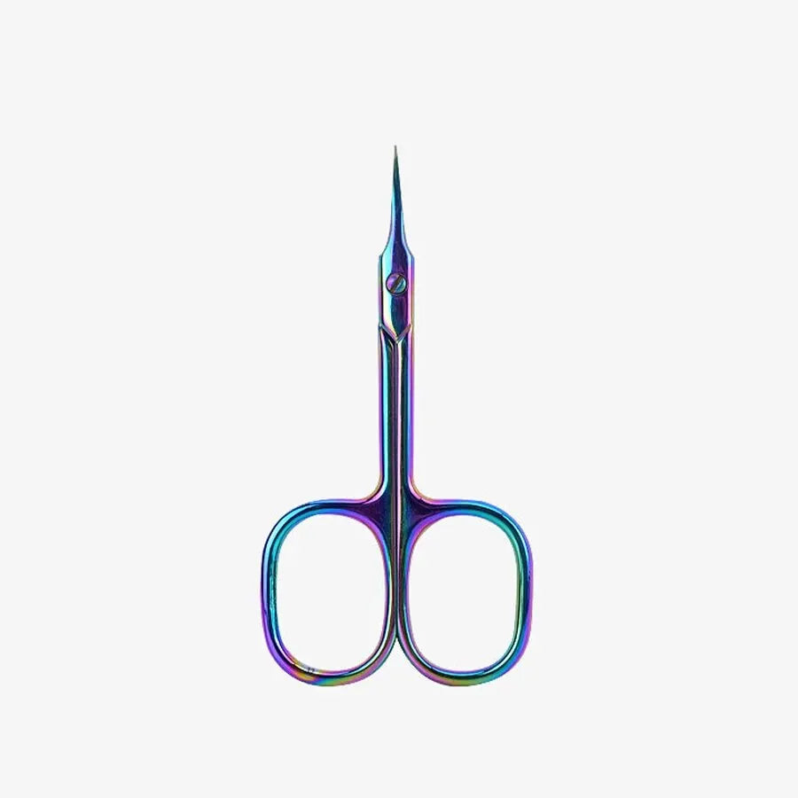 Dead Skin Remover Stainless Steel Curved Tip Thin Blade Cuticle Scissors Nail Clippers Trimmer Manicure Tools Eyebrow Tools