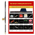 High Carbon Variable 4.5 - 10M Multi Positioning Hollow Fishing Rod and Reel Combo Set Ultralight Superhard Stream Hand Pole Set - memorylane shop