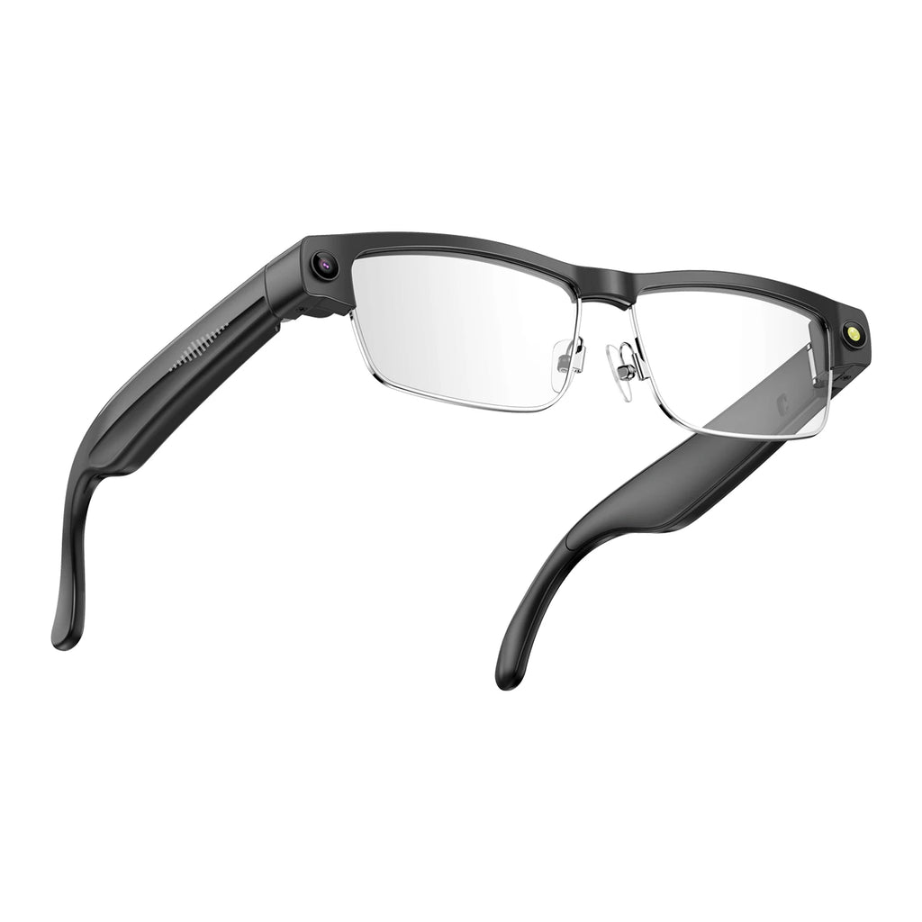 Smart Camera Glasses – Photo, Video, BT Call & AI Voice Assistant | Sunglasses