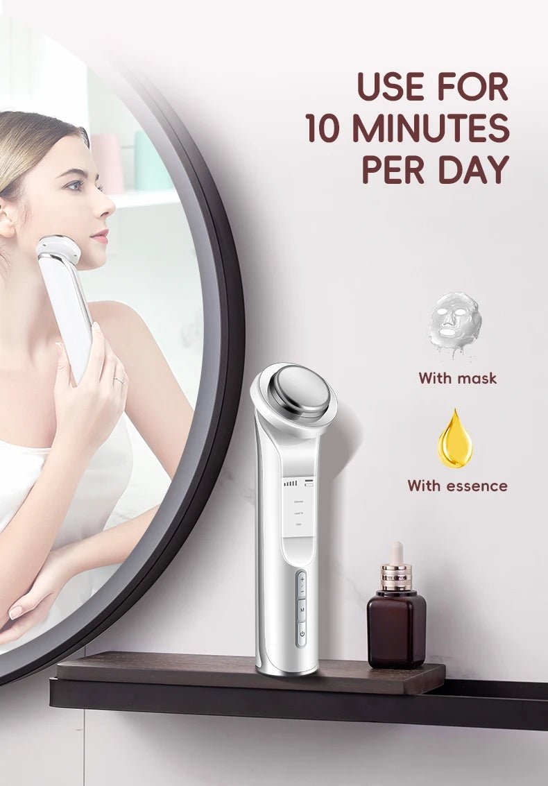 KSKIN Multifunctional Facial Skin Care Beauty Massager Electric Facial Massage Device Clean Face Skin Rejuvenation Beauty Device - memorylane shop