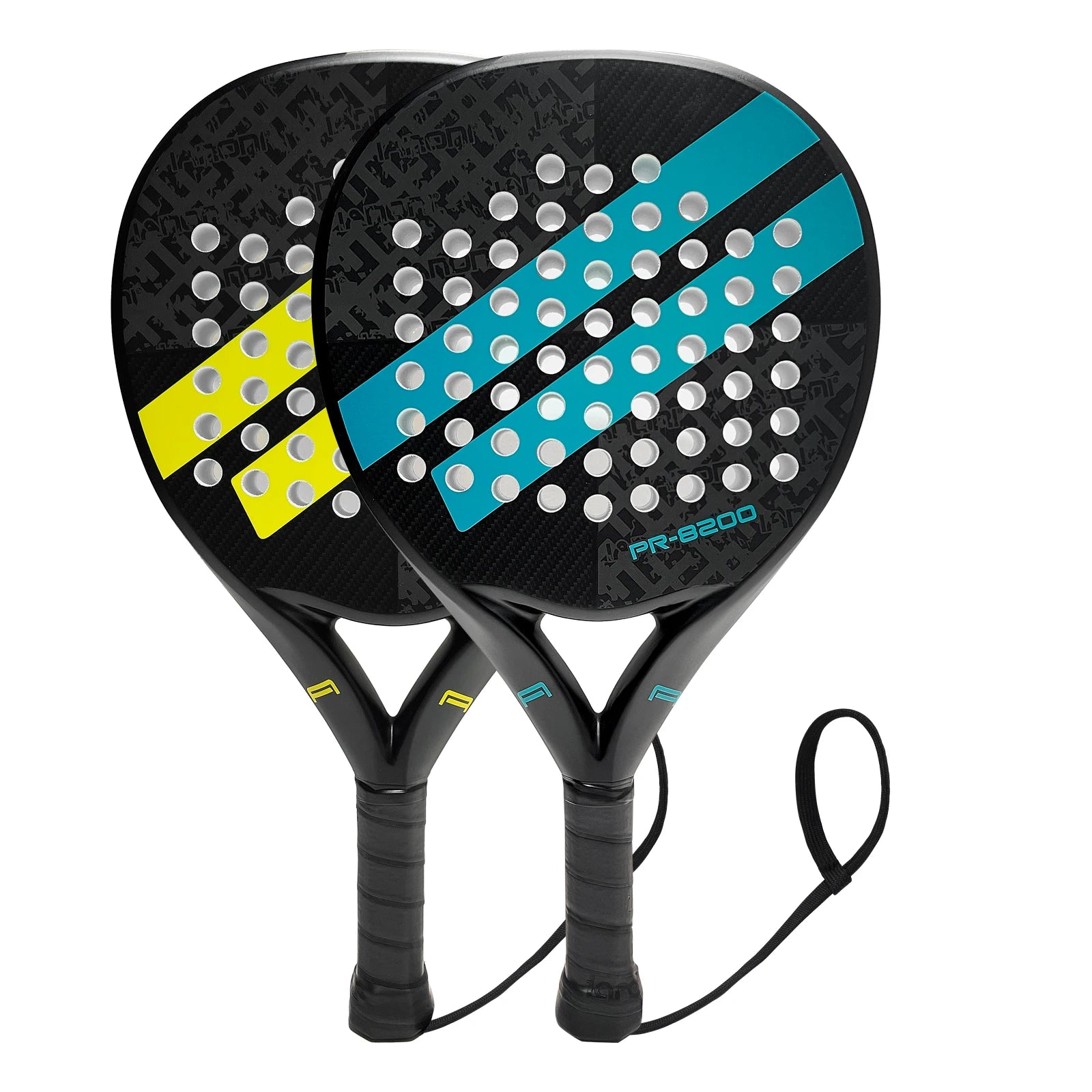IANONI Padel Racket Carbon Fiber Surface with EVA Memory Flex Foam Core Lightweight Padel Racquet - memorylane shop
