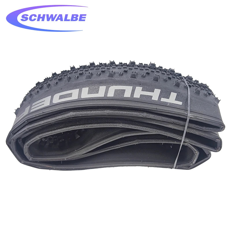 SCHWALBE Original THUNDER BURT 27.5x2.10 29x2.10 Folding Bicycle Tubeless Bike Tire for MTB XC Tracks Off-Road Cycling Parts