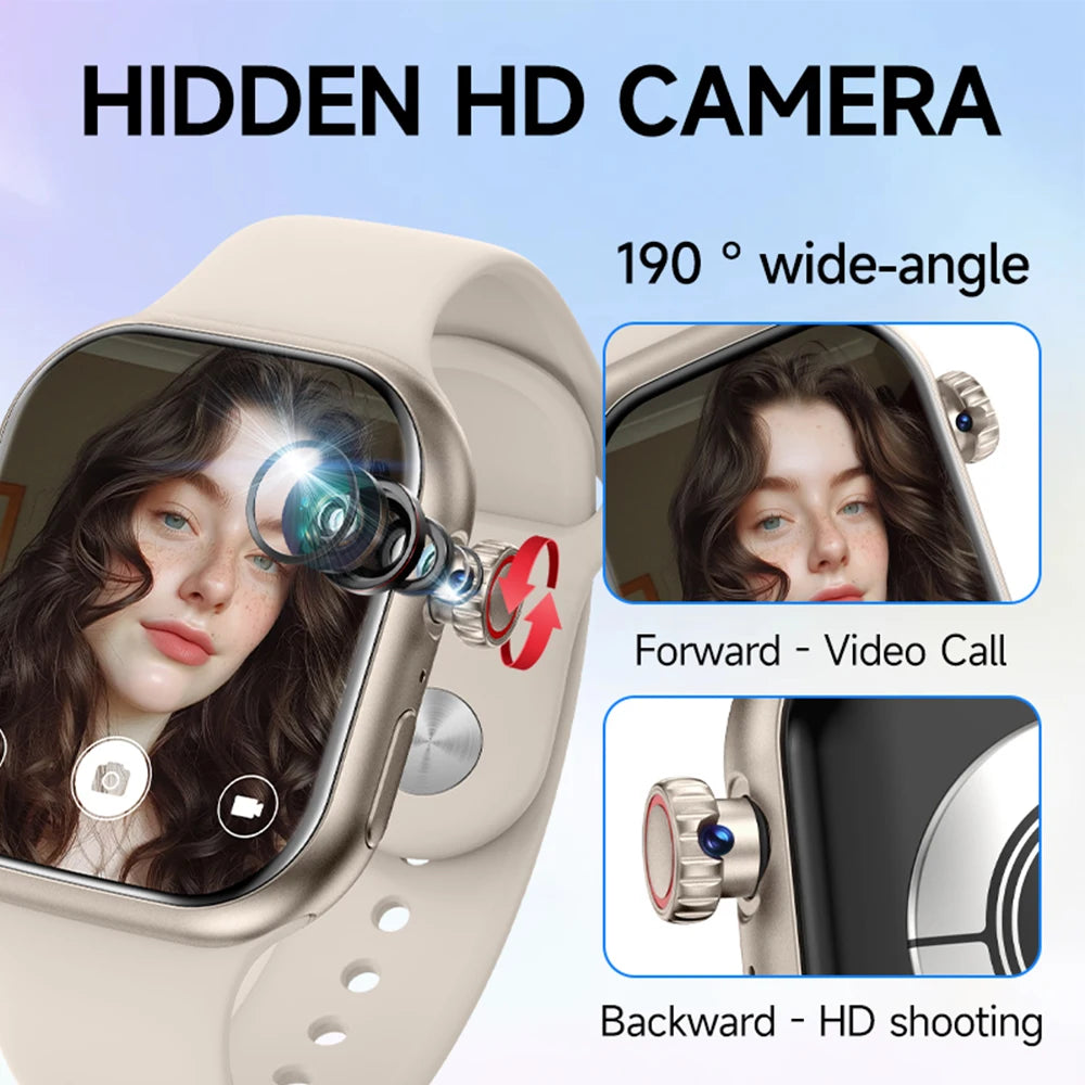 S10 Smart Watch – Android 4G LTE, AMOLED, GPS, Video Call & SIM Card
