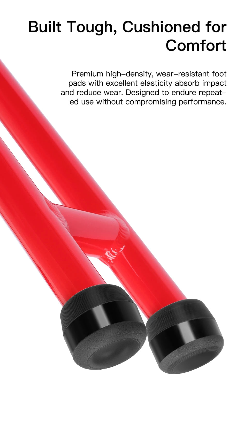 BOLANY Trial Bike Training Stand Frame Aluminum Alloy Bicycle Frame for Body Positioning Bike Trials Trial Riding Training Tools