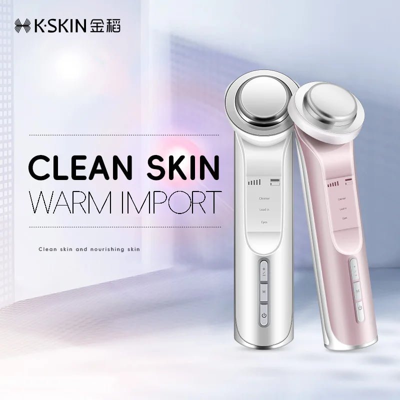 KSKIN Multifunctional Facial Skin Care Beauty Massager Electric Facial Massage Device Clean Face Skin Rejuvenation Beauty Device - memorylane shop