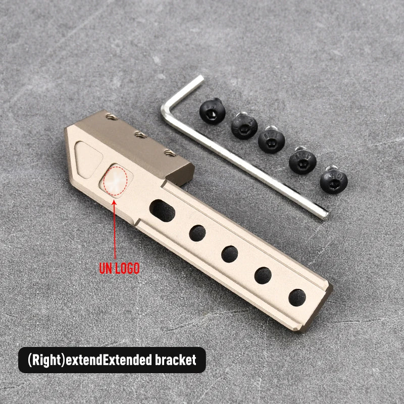 Tactical PLHV2 Flashlight High Power Scout Light Modlit PLH-V2 Hunting Weapon1 Lamp UNIT Offset Switch For 20mm Picatinny Rail