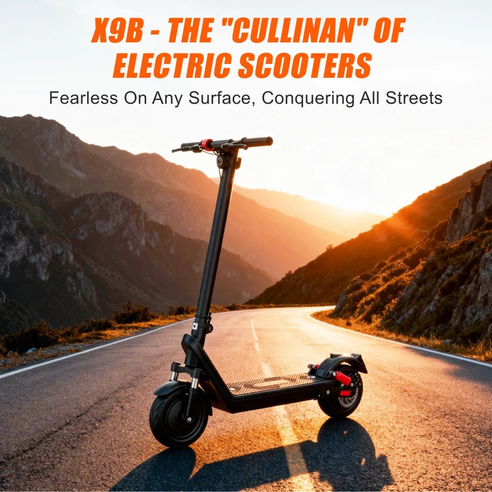 HX X9B electric scooter 1000W 20AH 40KM/H Electric kick scooters e scooter adults electric skateboards Folding escooter Escooter - memorylane shop