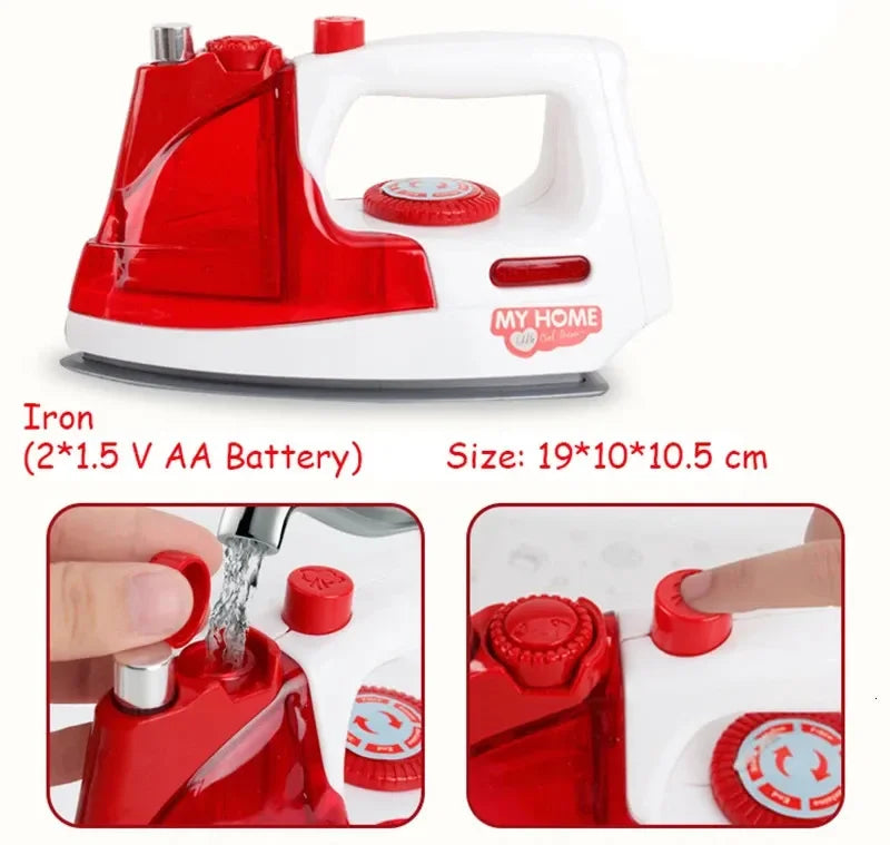 Kids Toy Kitchen Appliances Set – Play Kitchen Accessories for Children