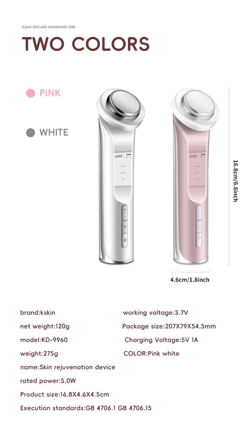 KSKIN Multifunctional Facial Skin Care Beauty Massager Electric Facial Massage Device Clean Face Skin Rejuvenation Beauty Device - memorylane shop