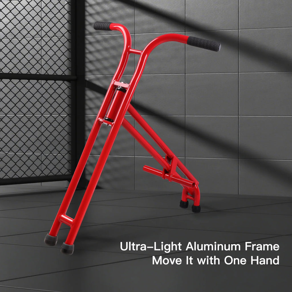 BOLANY Trial Bike Training Stand Frame Aluminum Alloy Bicycle Frame for Body Positioning Bike Trials Trial Riding Training Tools