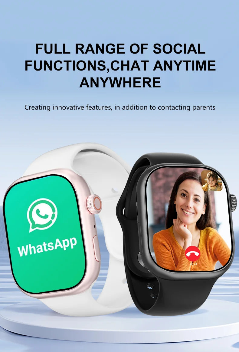 S10 Smart Watch – Android 4G LTE, AMOLED, GPS, Video Call & SIM Card