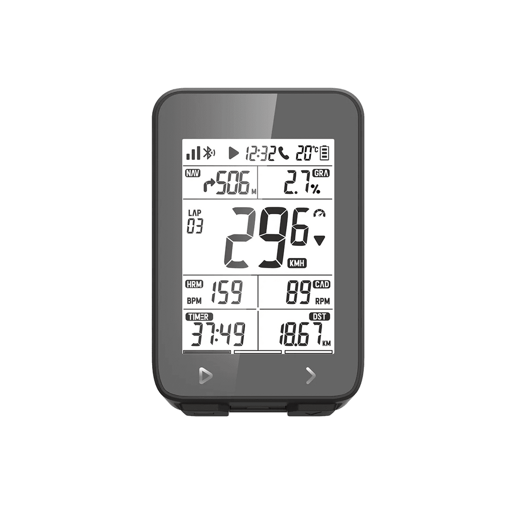 IGPSPORT iGS320 TYPE - C Blu5.0 ANT+ long battery 2.4 inch Outdoor Gps Bike Computer Navigation Tracking Wireless Speedometer - memorylane shop